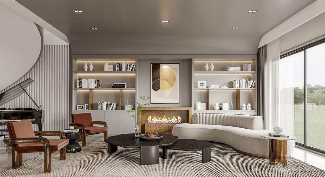 阳光花城宜居空间设计-0