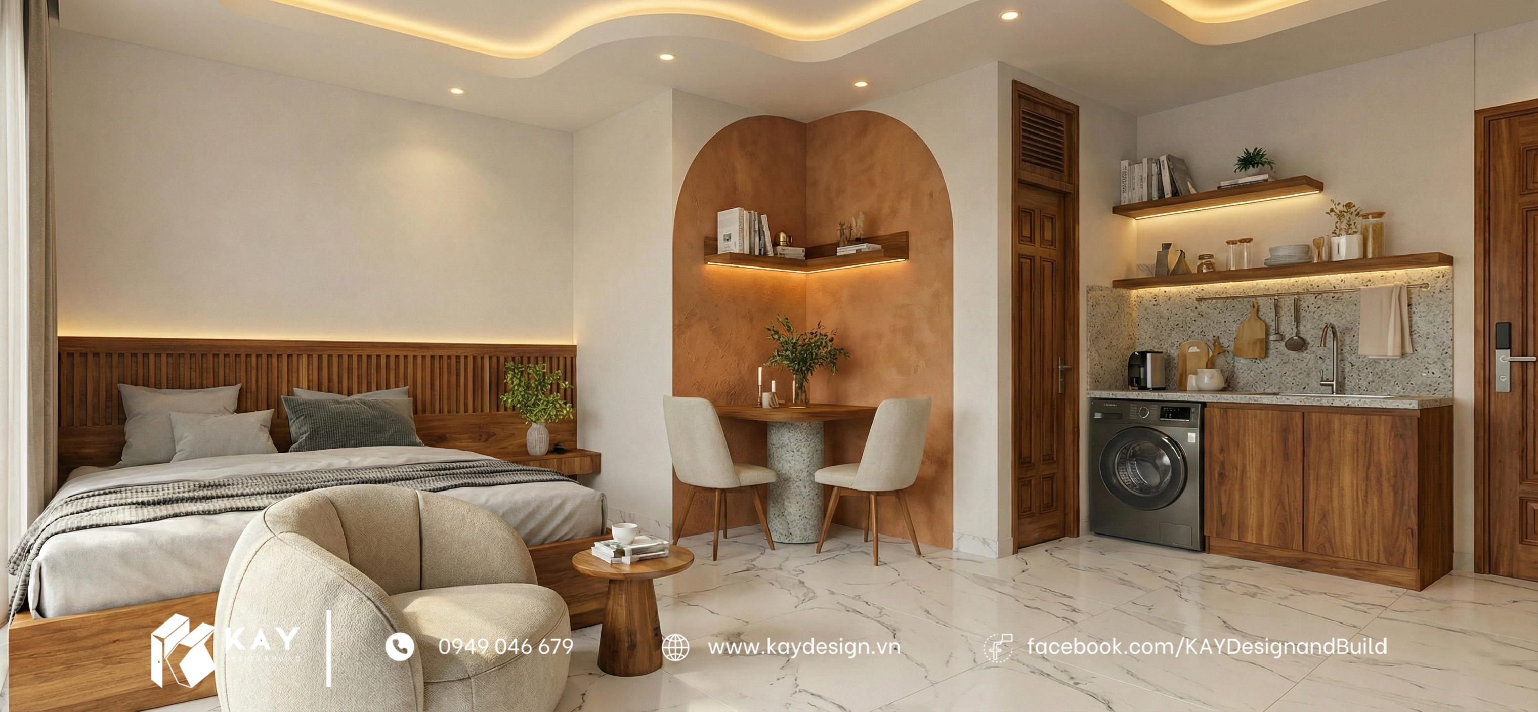 Căn hộ cho thuê ( Anh Hòa )/ Lê lai, Vũng Tàu /-1