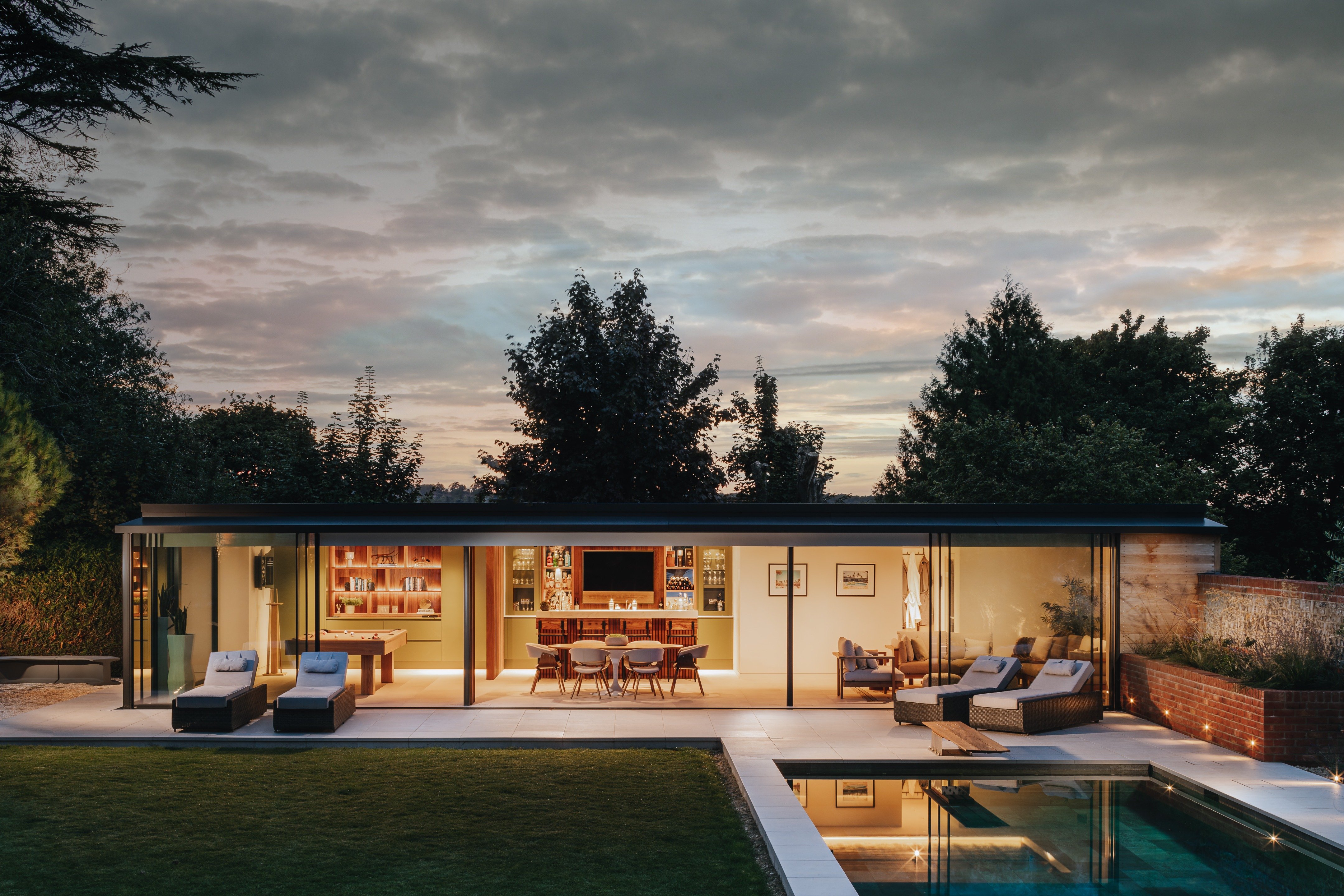 Spa 屋丨英国温彻斯特丨OB Architecture-16