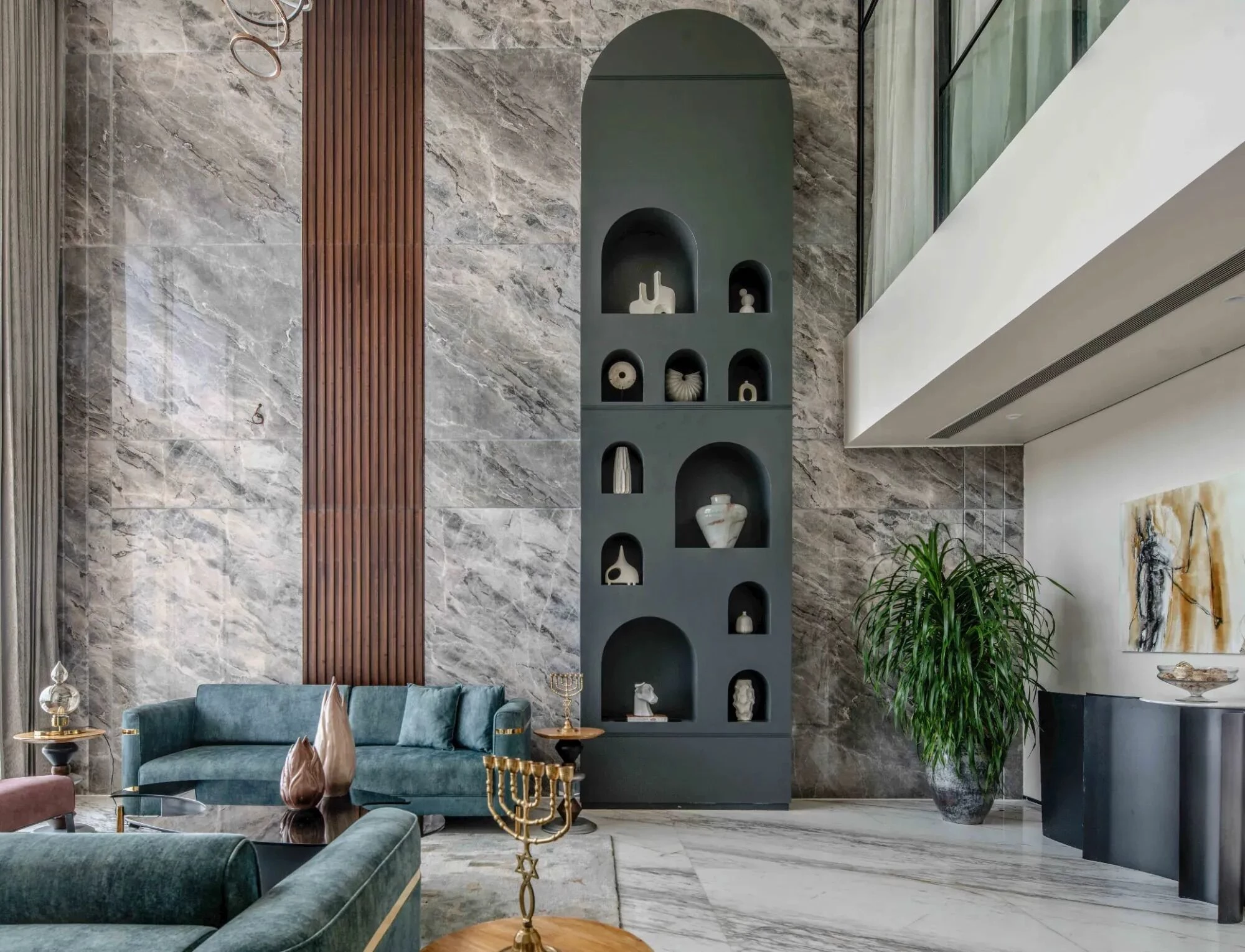 天青 或 蔚蓝丨印度金奈丨Chestnut Storeys-10