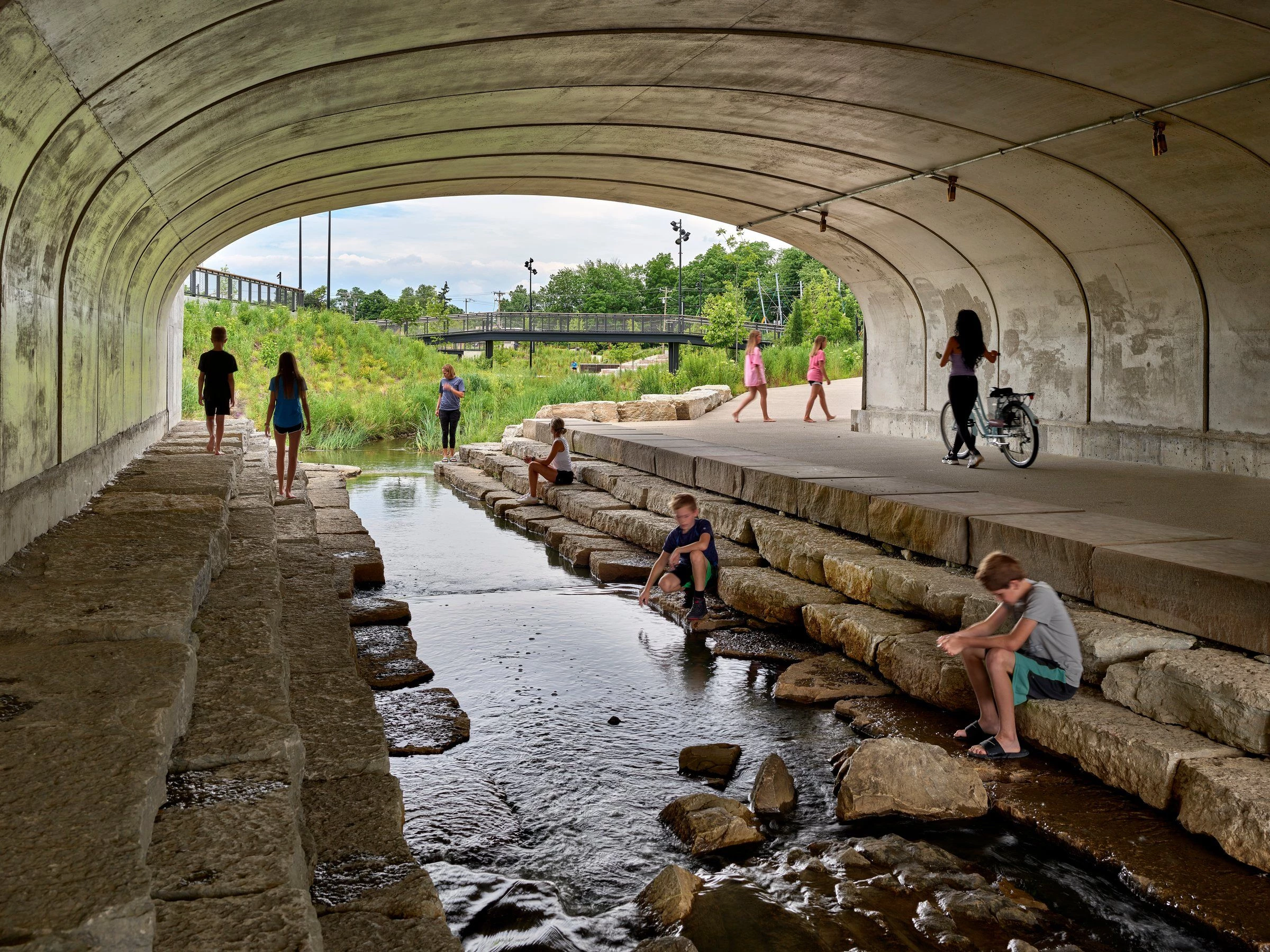 大路口公园和广场丨美国丨HWKN,RATIO Architects 等-33