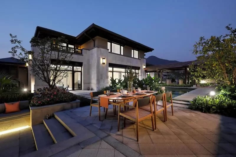 万科·富阳公望森林别墅-54