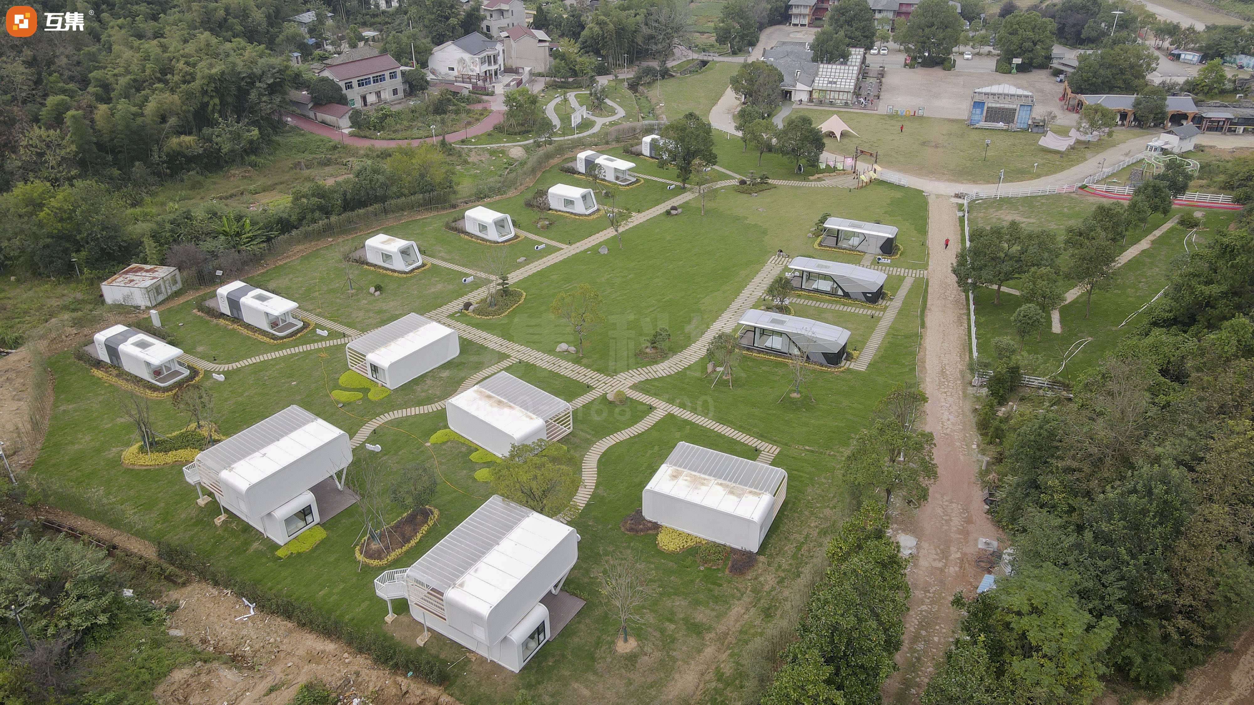 巨石山—皖岳太空舱营地  野奢度假新选择-17