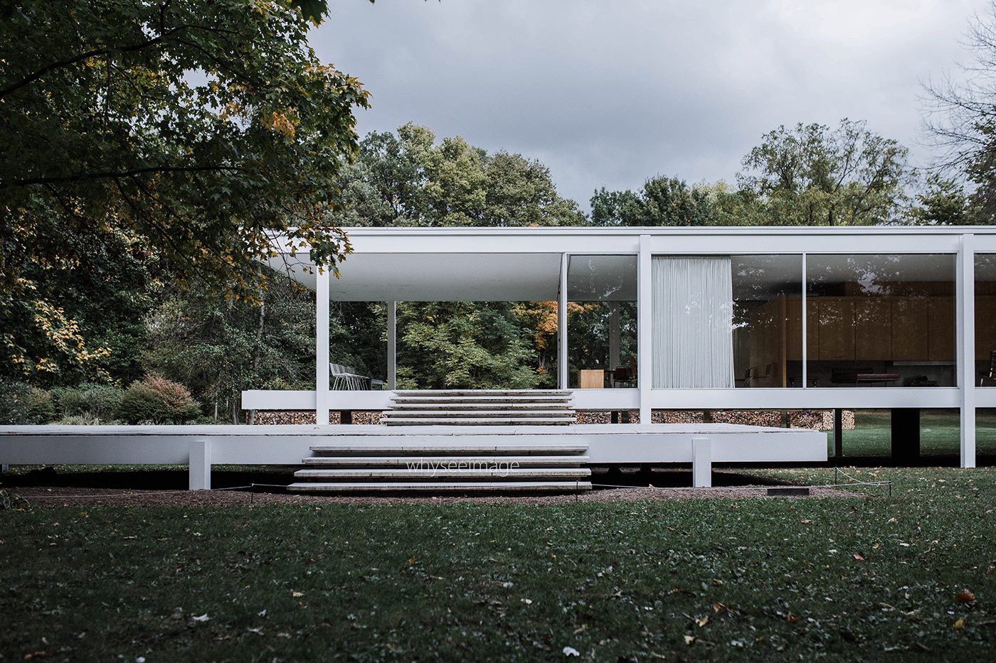 法恩斯沃思住宅-13