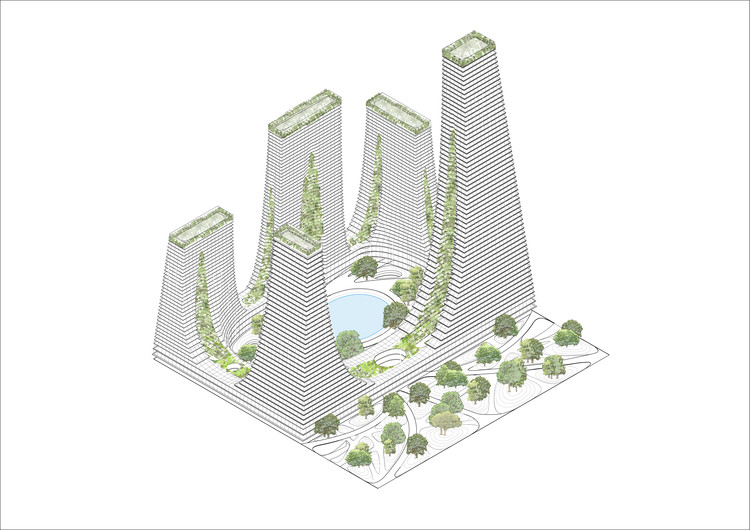 郑州摇篮塔丨中国郑州丨伦敦 Tonkin Liu 工作室-7