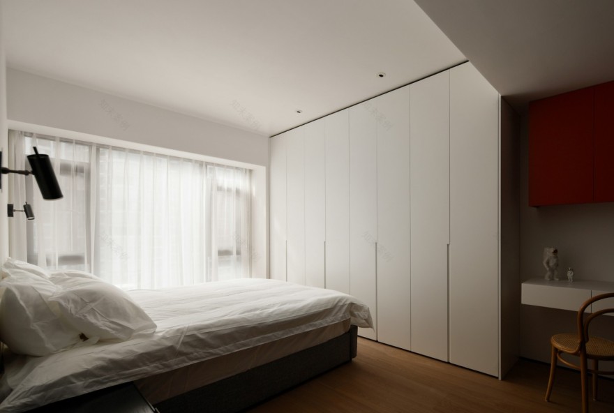 140㎡私宅设计丨中国广州丨从容设计-29