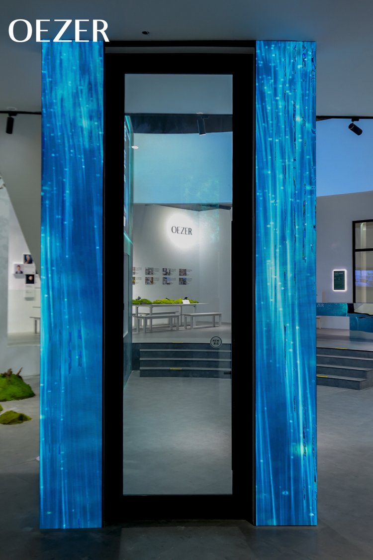 Oezer建筑,设计与竞赛聚合商展厅丨中国广州-34