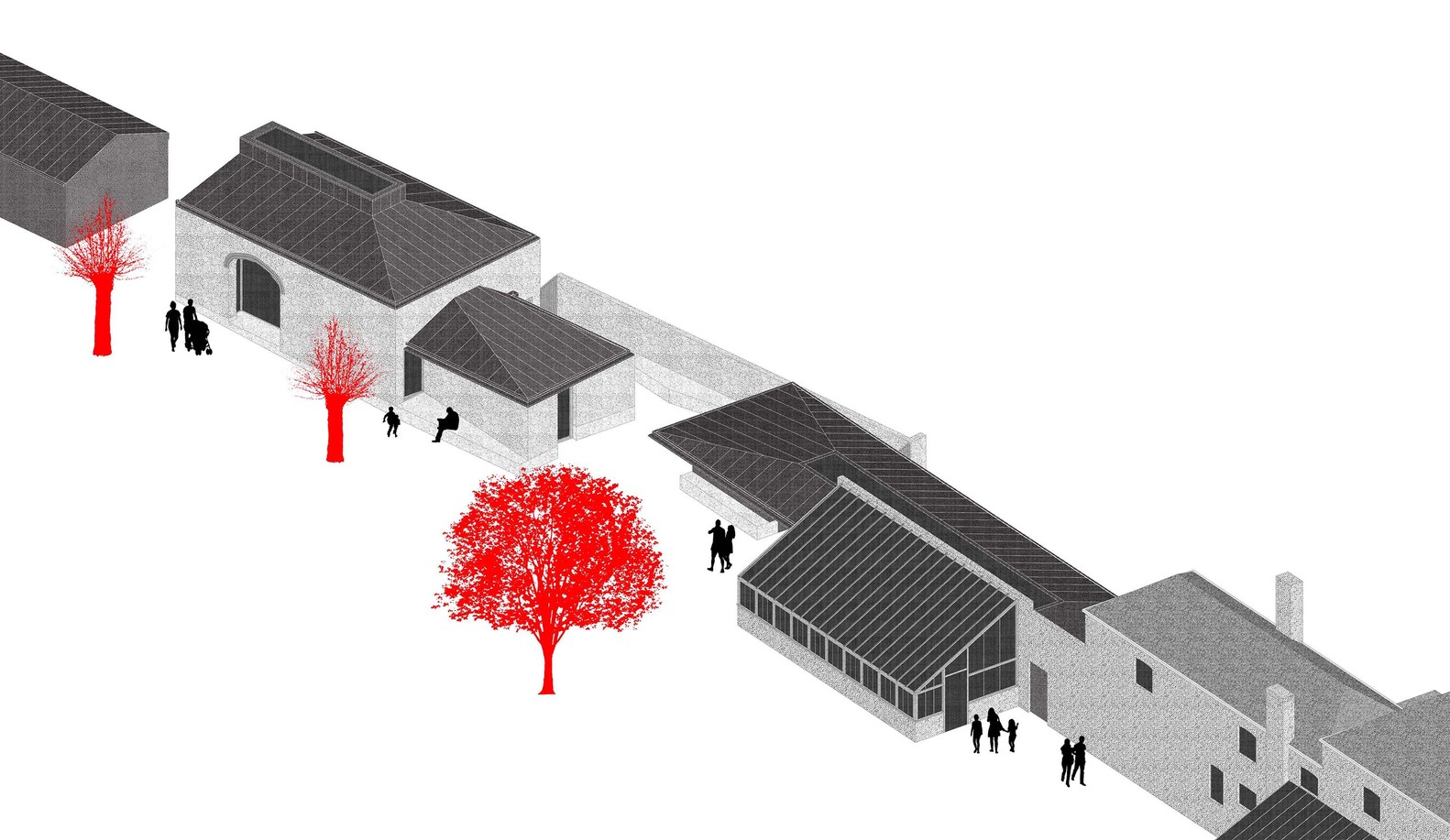 英伦风情 · 海景城堡里的学习中心与咖啡馆-22