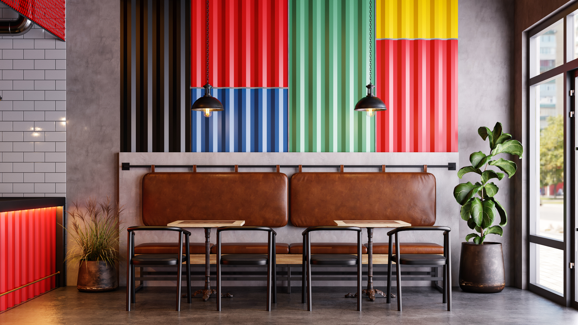 BURGER SHOP DESIGN...-0