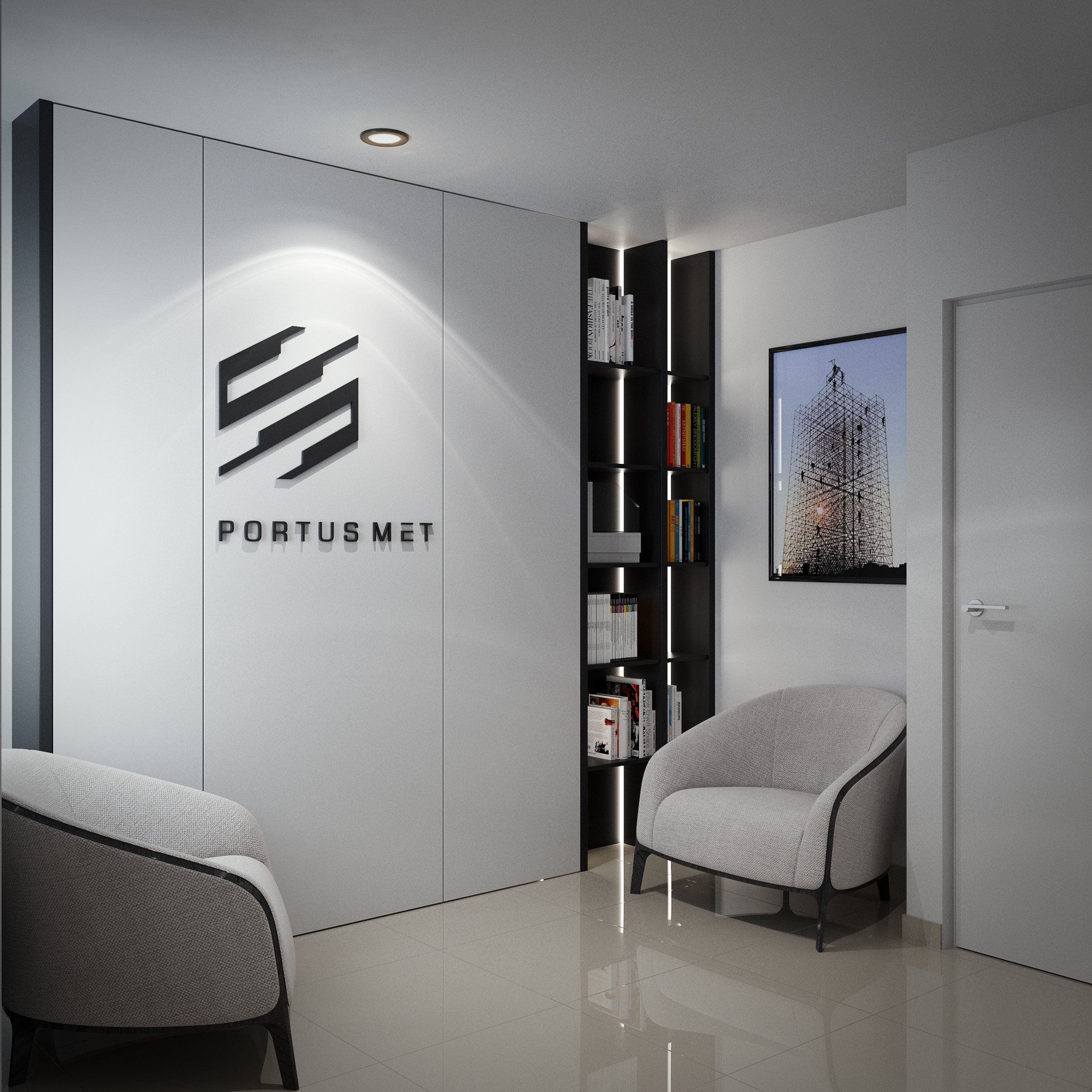 Portus Met 行政办公室设计丨1250-6