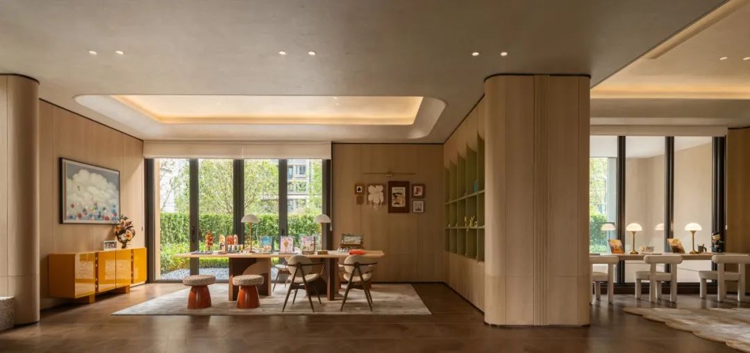 首发·AKASA万界设计x界外创意丨绿城宇诚·丽澜轩，流动的都市岛屿-30