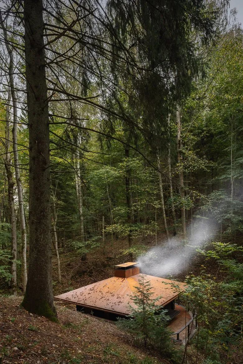 拉脱维亚桑拿度假村 | 自然、传统与现代的融合-41