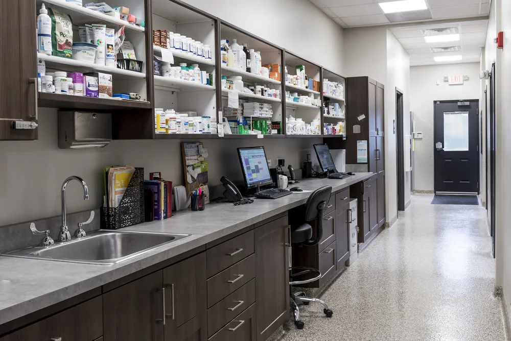 格伦代尔动物医院丨Linden Group Architects-8