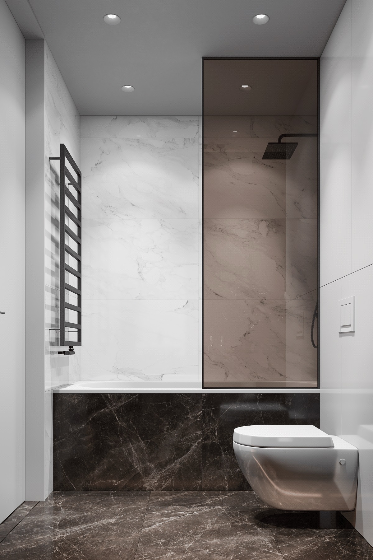 59㎡简约风小空间公寓设计 既舒适又精致！-9