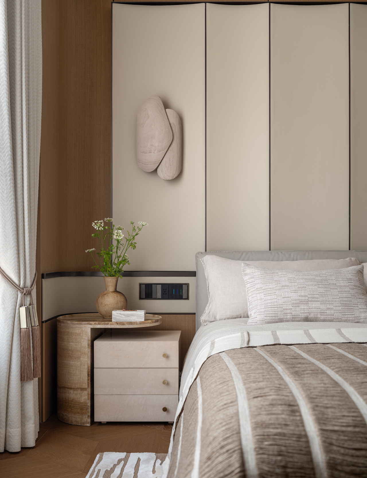 瑞安翠湖滨江别墅样板房丨中国上海丨曼栎设计-19