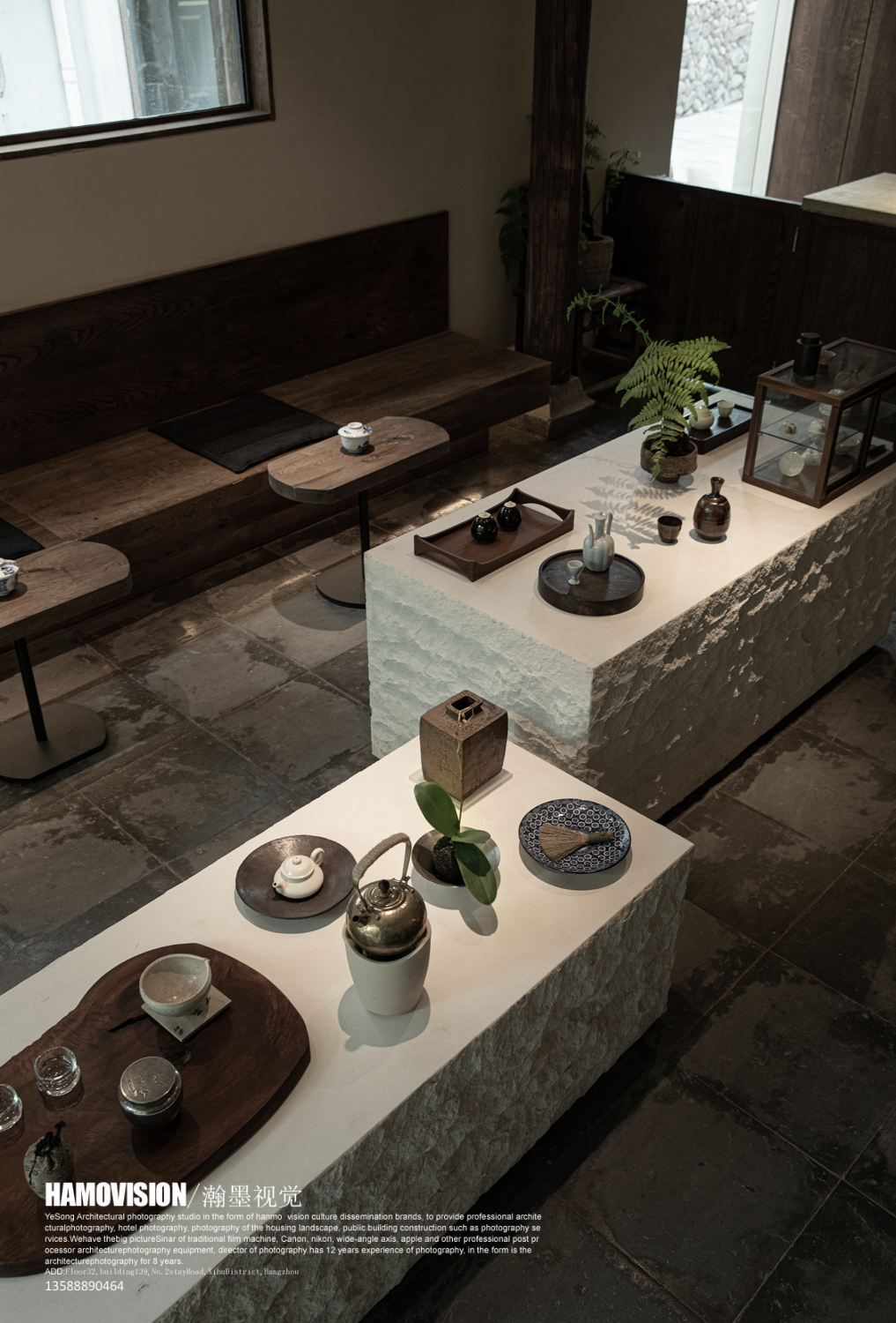 千年樟树下的茶室 · 沈墨设计的古堰画乡茶空间丨中国丽水丨杭州时上建筑空间设计事务所-36