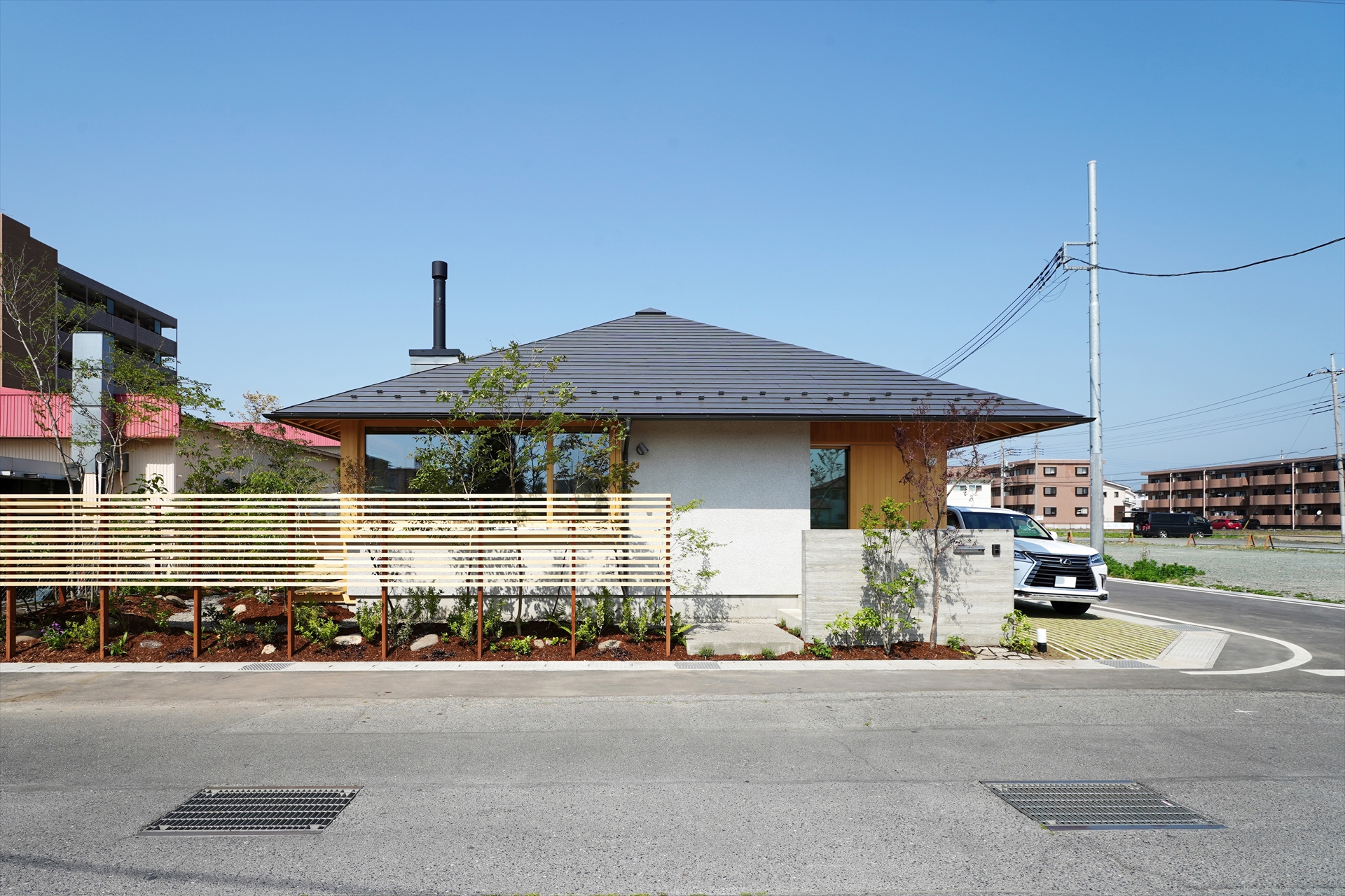 前橋の家/方形の平屋丨Mアトリエ 一級建築士事務所-45