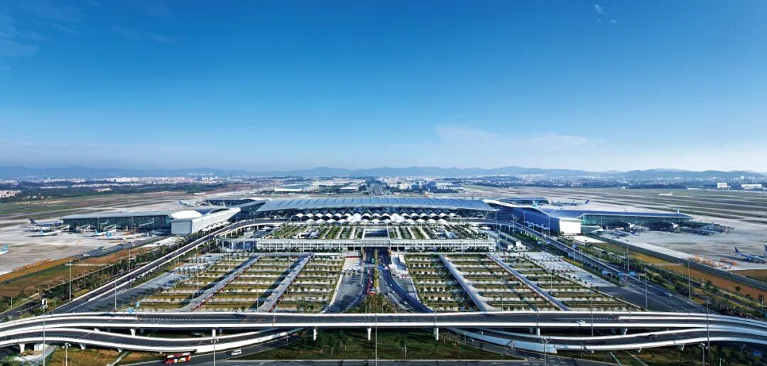 广州白云国际机场T3航站楼和综合交通中心等配套工程丨中国广州丨广东省建院牵头的设计联合体-31