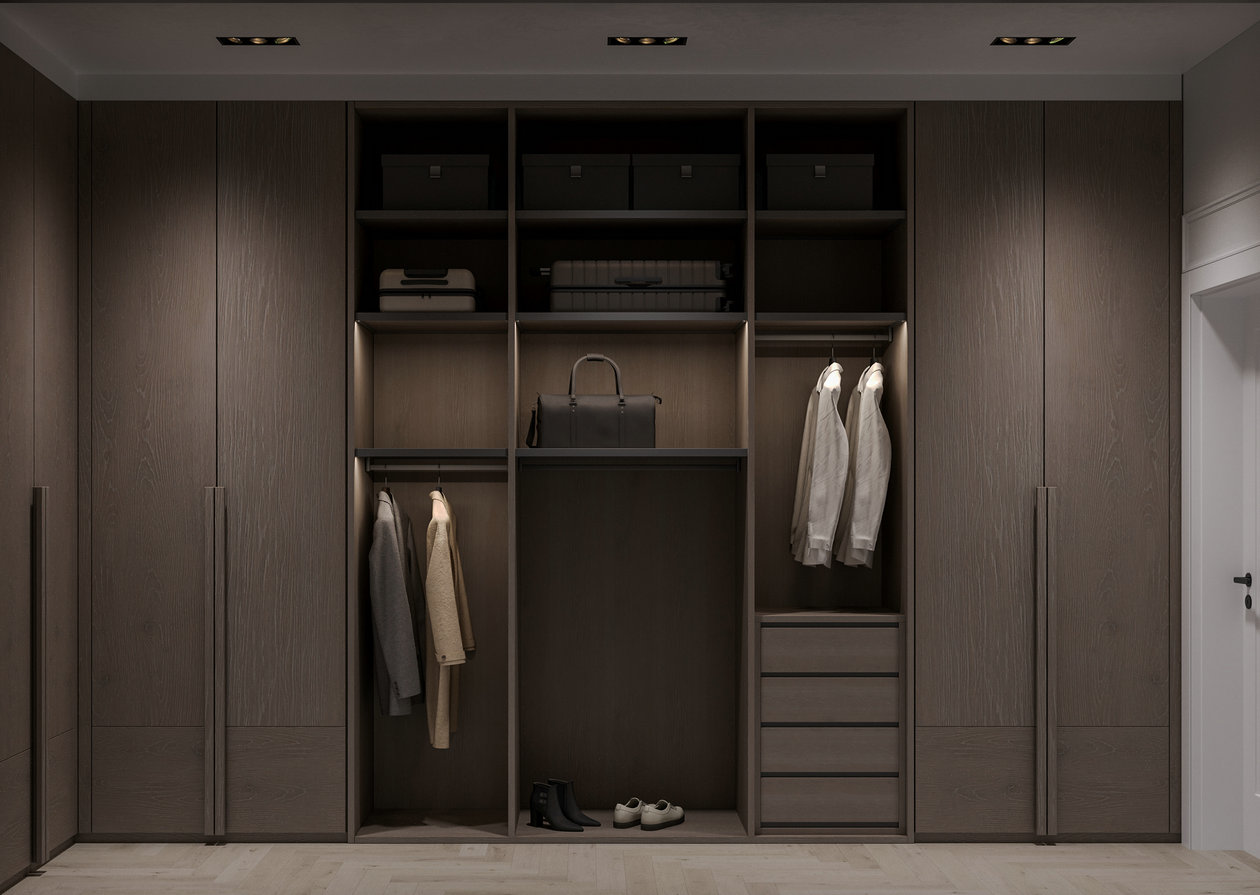 简约风住宅设计丨俄罗斯-16