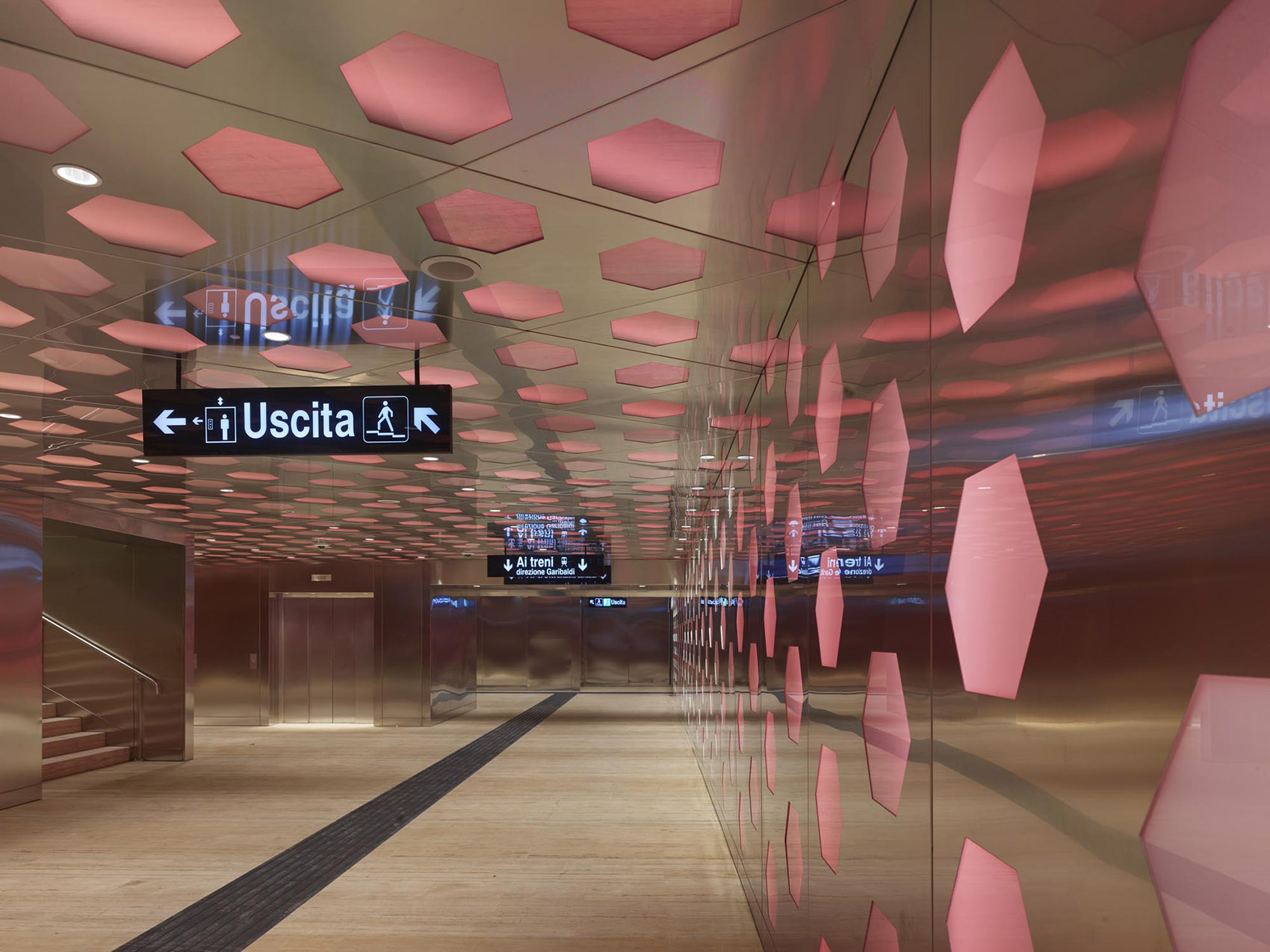 那不勒斯地铁“大教堂站”丨意大利那不勒斯丨FUKSAS-56