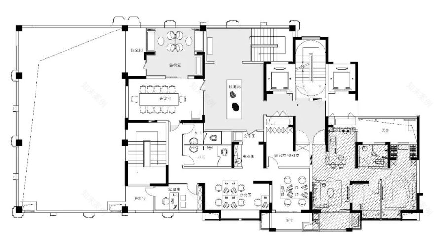 ZN DESIGN 新作 | 空灵诗意 - 熙和诚品售楼处-34
