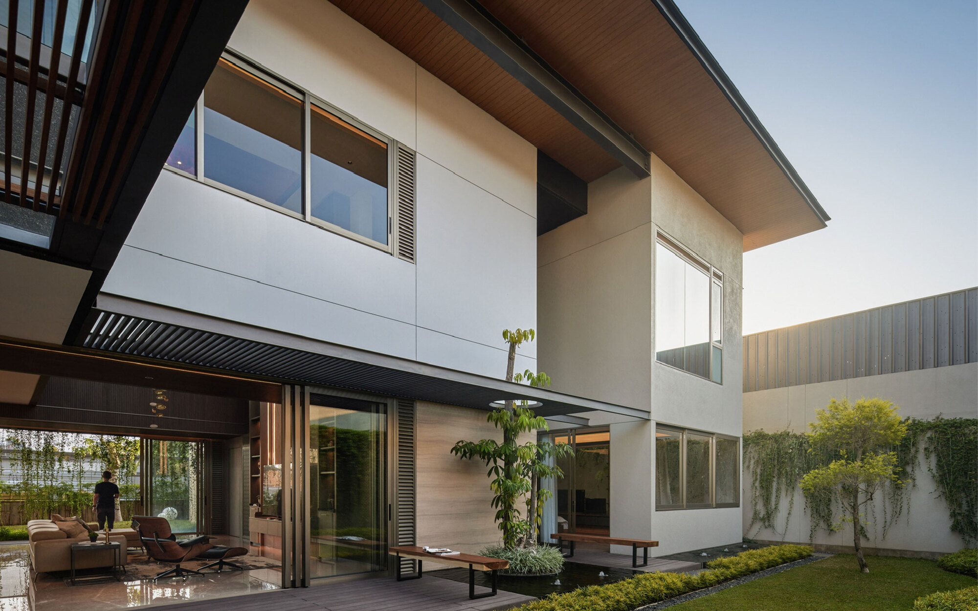 大房子丨印度丨Patio Livity-26