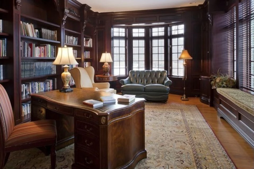 30 亩纽约法式乡村之家，DeMotte Architects 的永恒设计-21