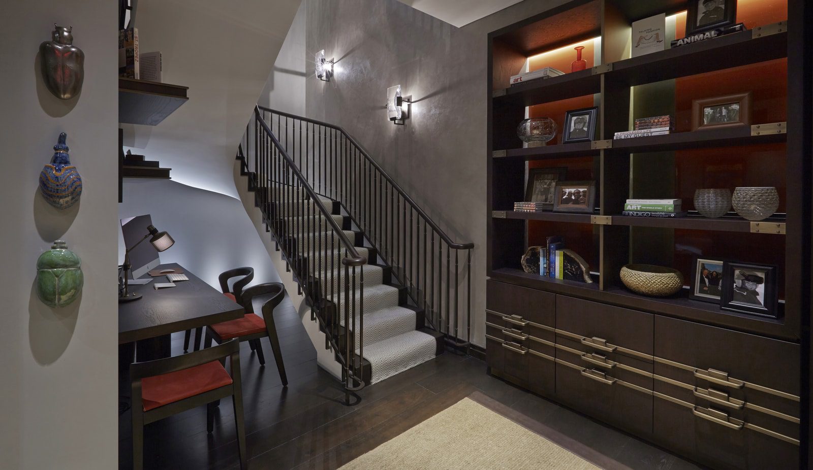 KNIGHTSBRIDGE, LONDON TRIPLEX APARTMENT Fiona Barratt Interiors-0