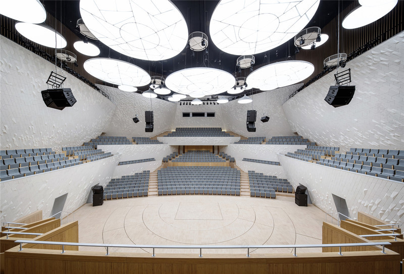 福州海峡文化艺术中心——现代主义建筑的茉莉花语-30