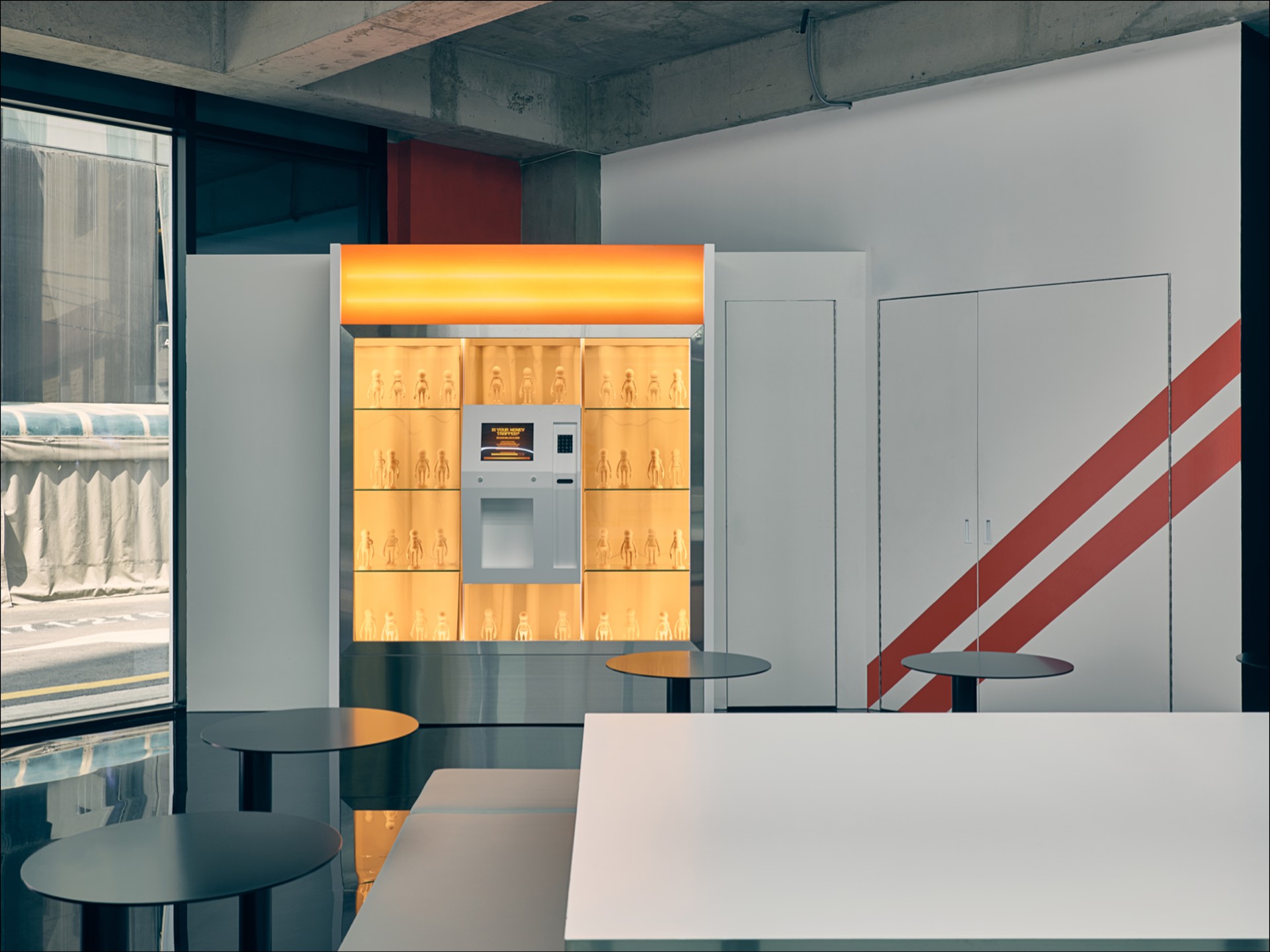 ESC 设计商店和咖啡馆丨韩国首尔丨SMON 工作室-7