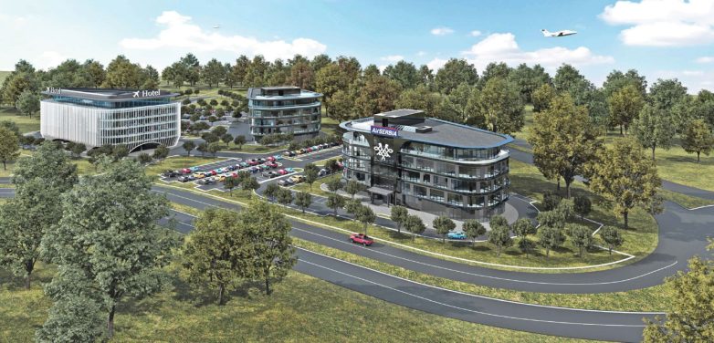 尼古拉·特斯拉机场商业综合体（含酒店和办公楼）-14