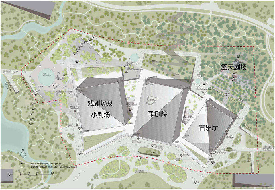 城市副中心剧院(北京艺术中心)丨中国北京-59