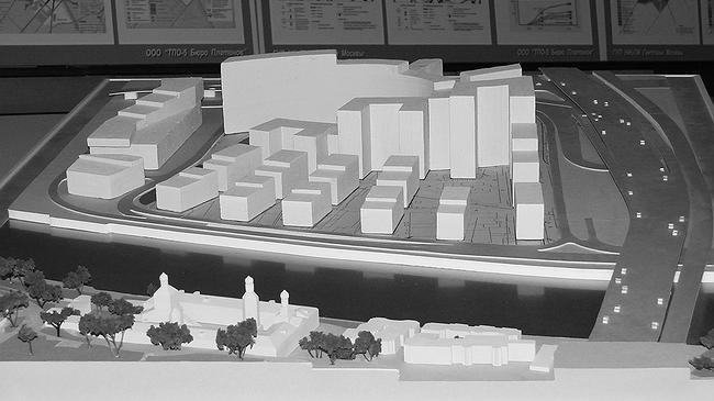 形成“涅斯库奇花园  莫斯科城国际商务中心”步行旅游路线概念丨俄罗斯莫斯科丨OOO «ТПО  5 Бюро Платонов»等多家-35