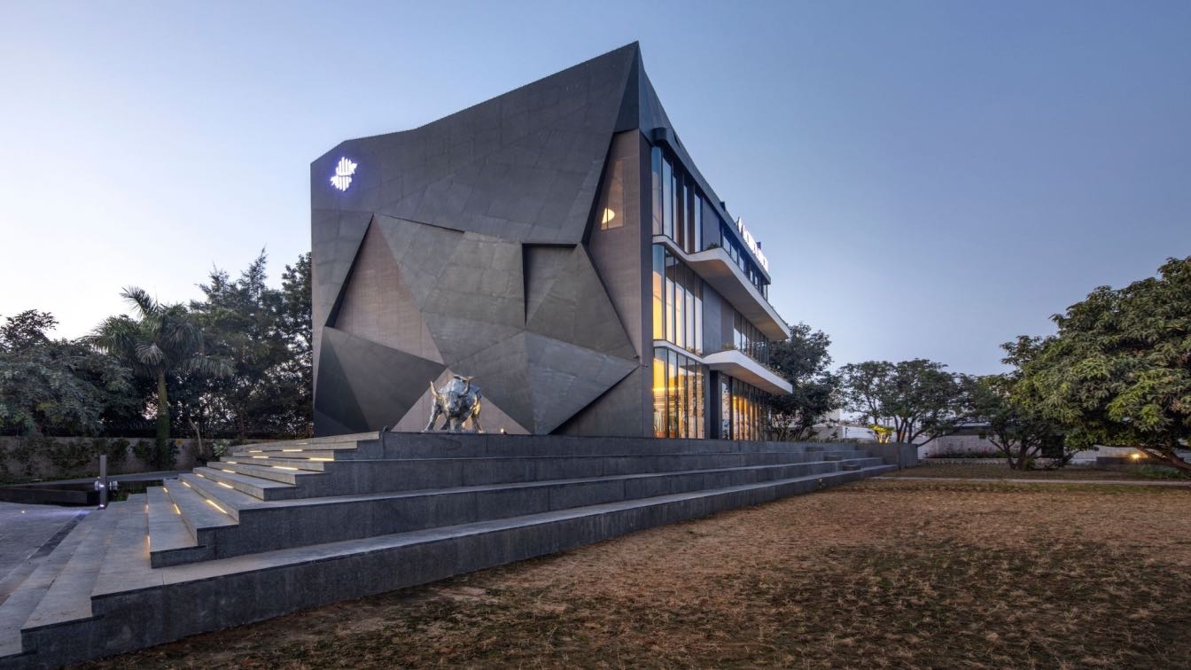 埃文塔多丨印度丨23DC Architects-0