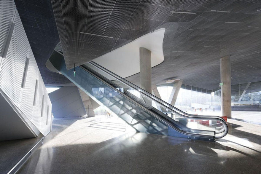 博物馆“世界绘画”(实际为佩罗自然科学博物馆)丨美国达拉斯丨汤姆·梅恩(莫尔福西斯事务所)-31