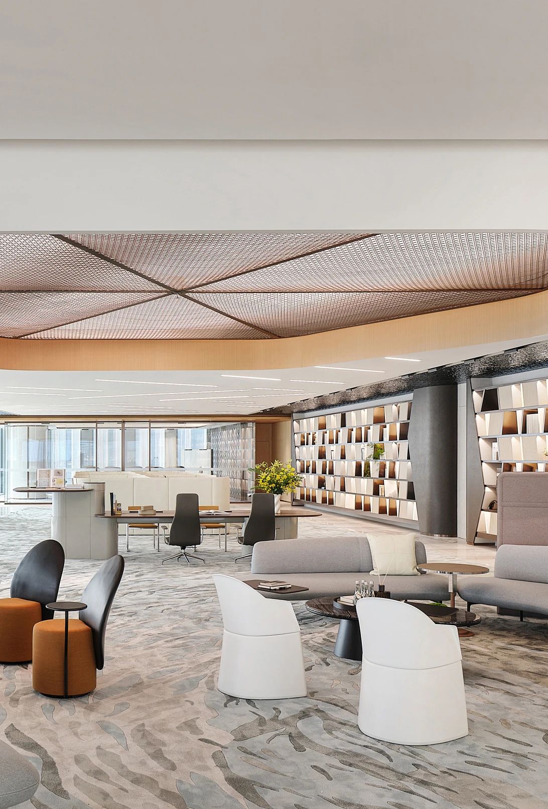 中粮前海亚太总部大厦展示厅丨中国深圳丨H.N.LIN空间美学馆-43