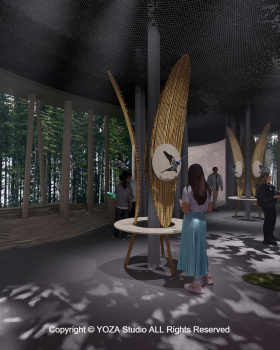 燕窝产业园展示厅-SWALLOW NEST INDUSTRY PARK SHOWROOM