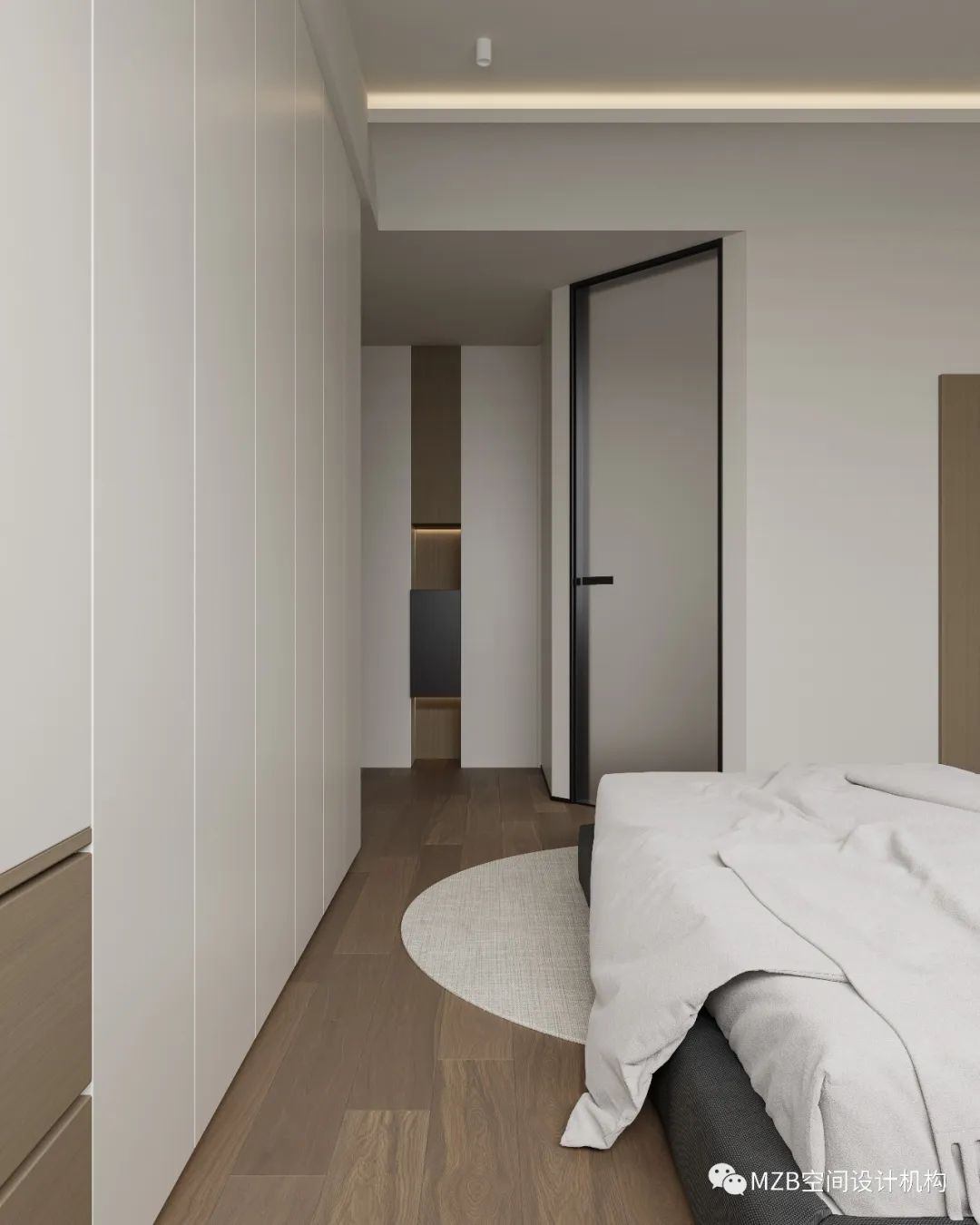 象山国际 · 现代极简,温馨融洽的家丨MZB 空间设计机构-36
