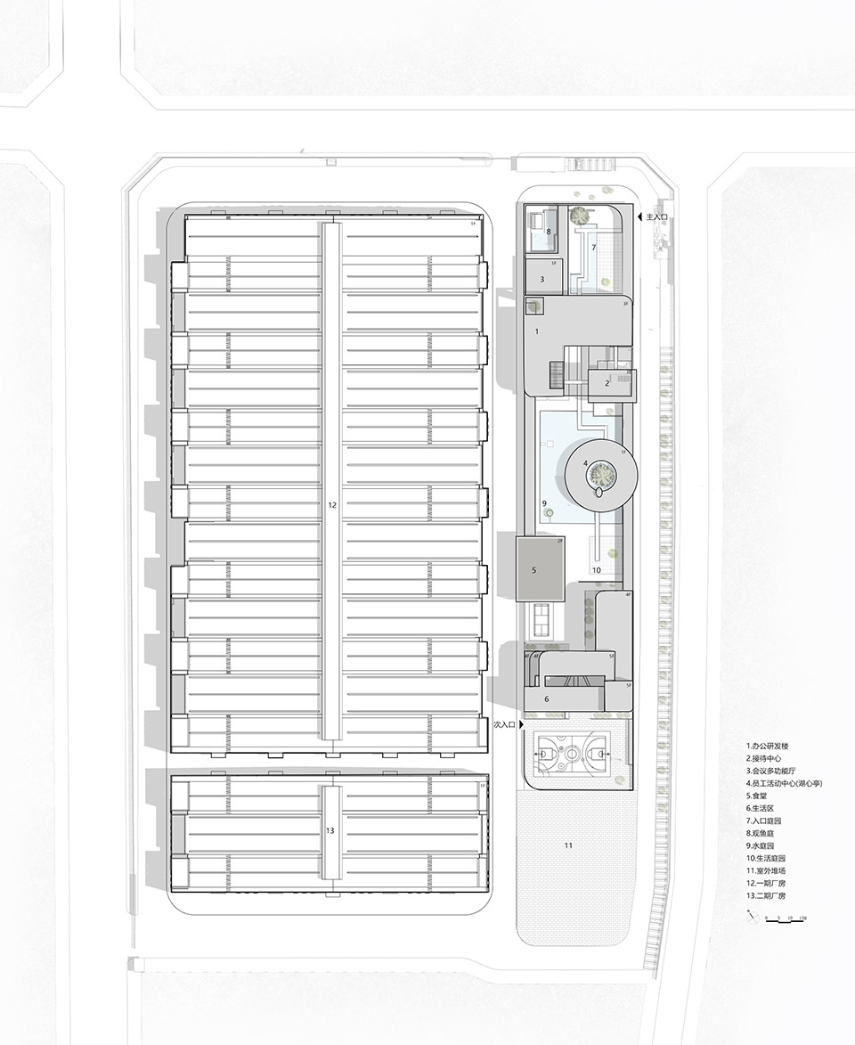 建邦杭萧装配式建筑产业园丨中国广东丨华南理工大学建筑设计研究院-88