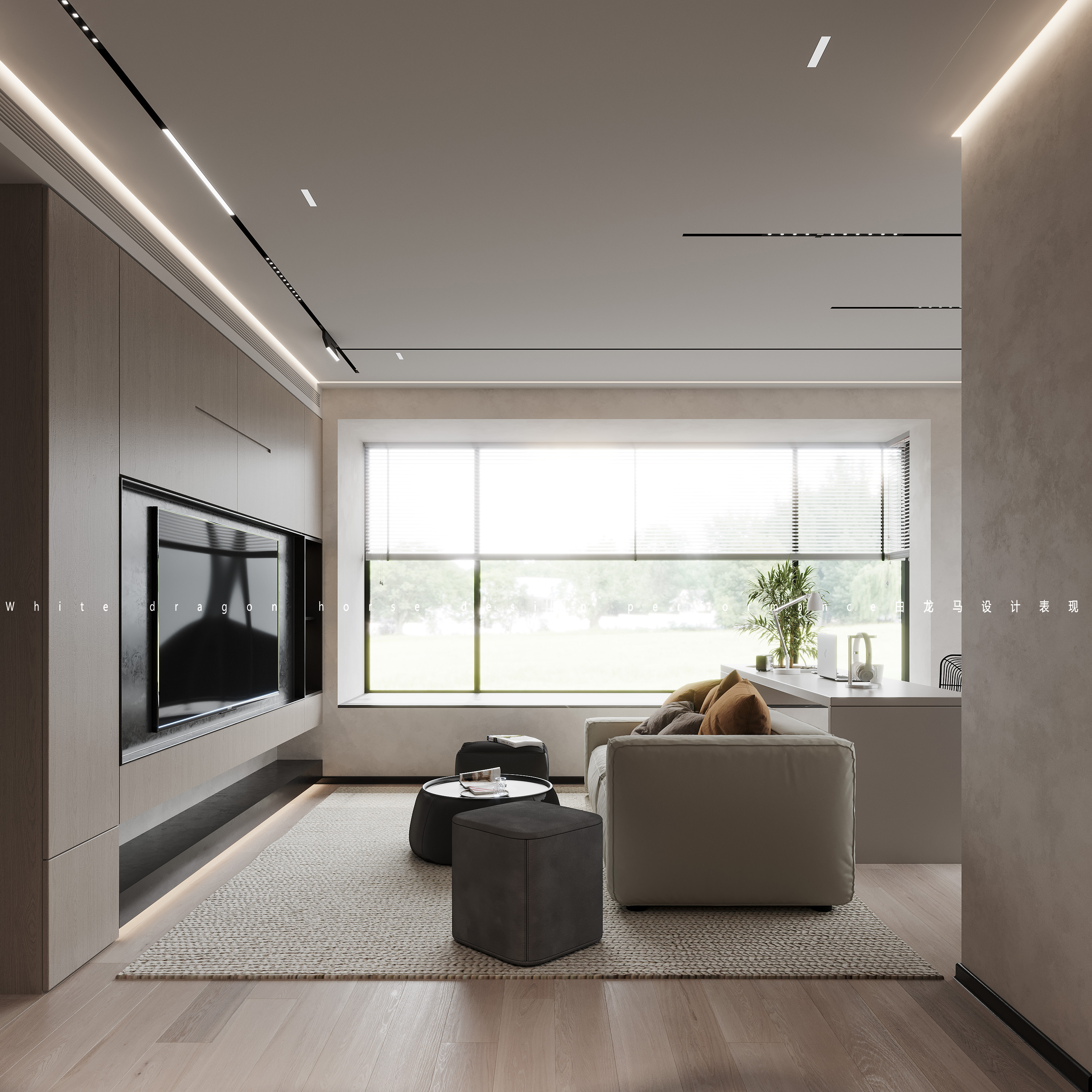 室内设计——白龙马设计图-24
