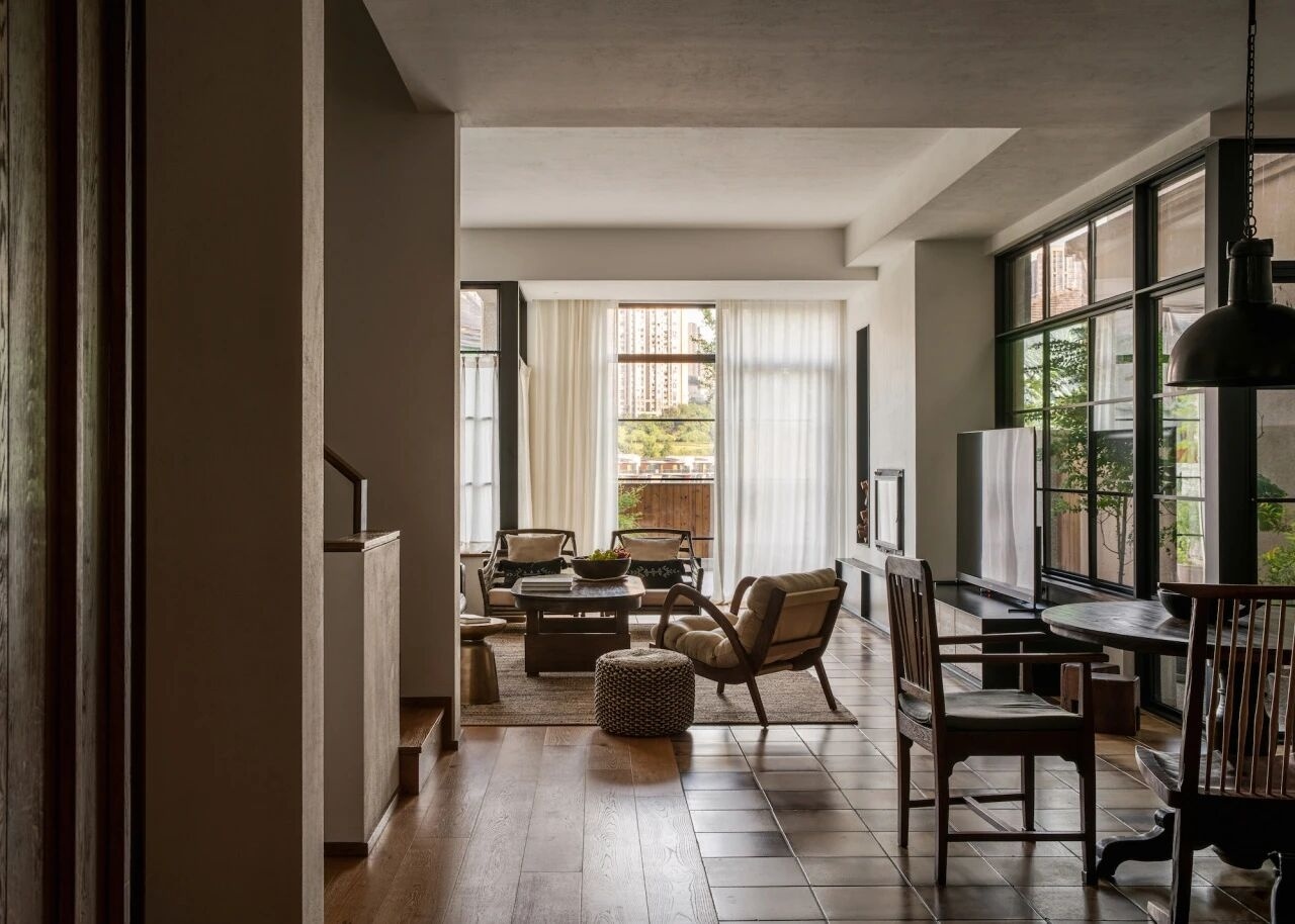 重庆壹号湖畔550㎡私宅丨中国重庆丨WUJI DECO物集设计-17