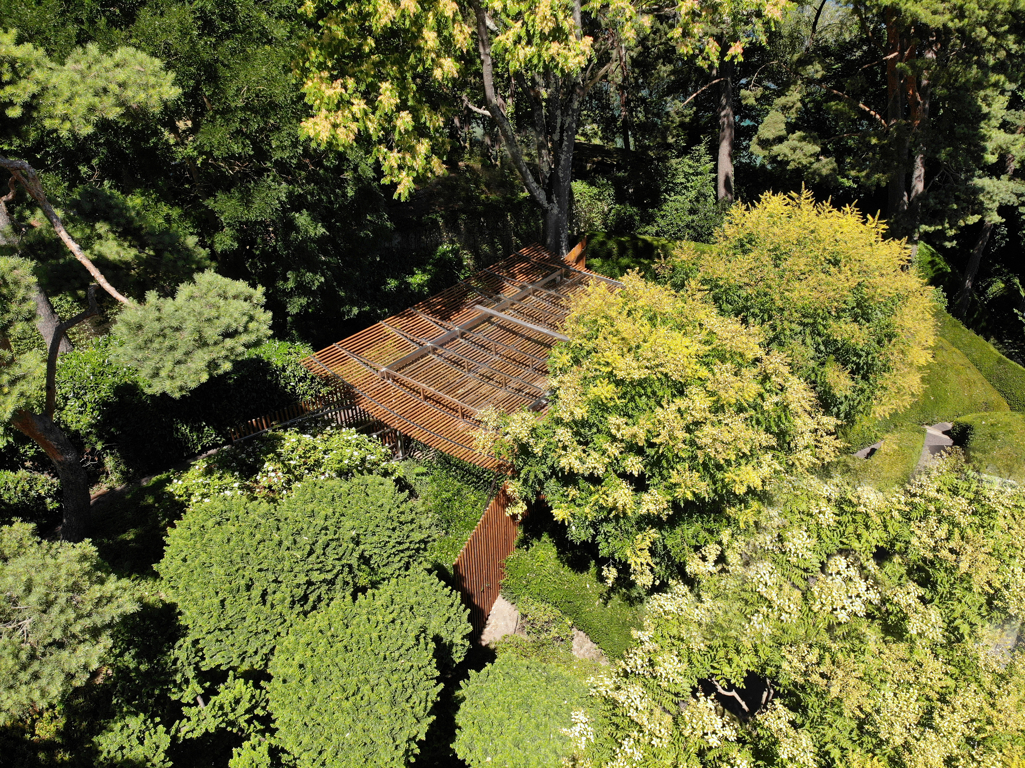 周之羽冥想亭丨瑞士丨Atelier LAVIT-31