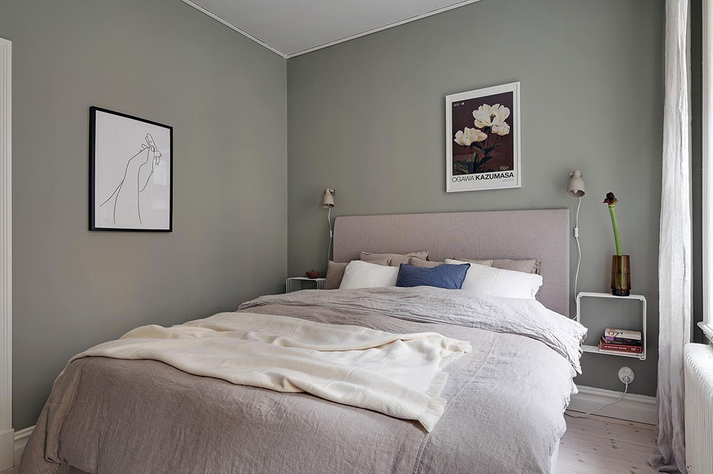 美丽的斯堪的纳维亚公寓-23