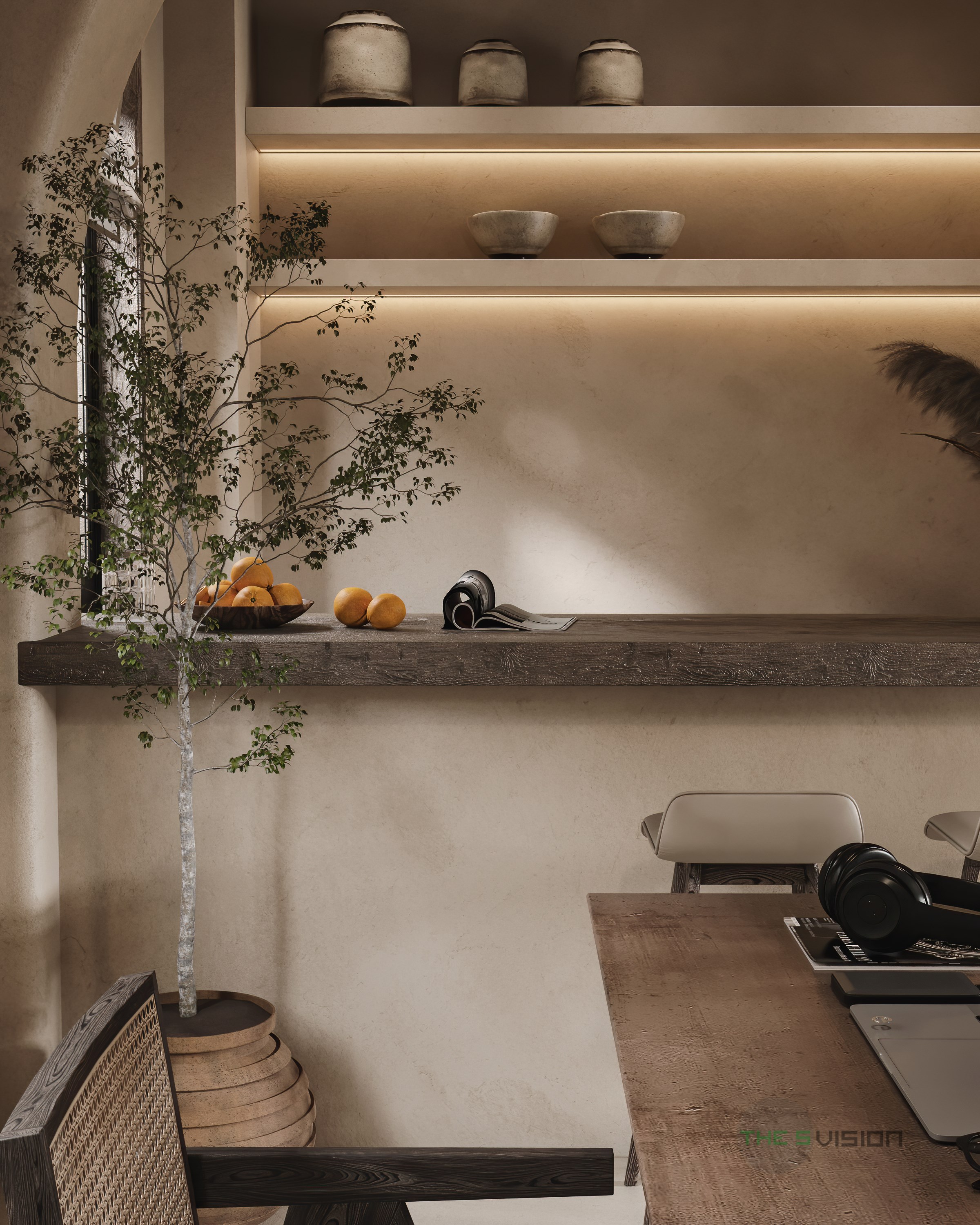 浙江侘寂别墅丨中国浙江丨文设计-12