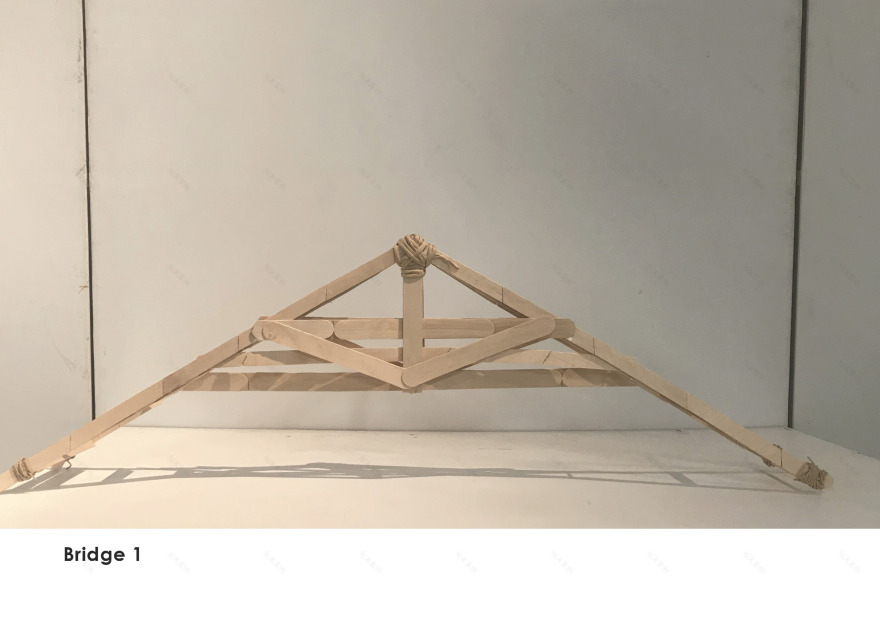 冰棍棒桥设计与建造-8