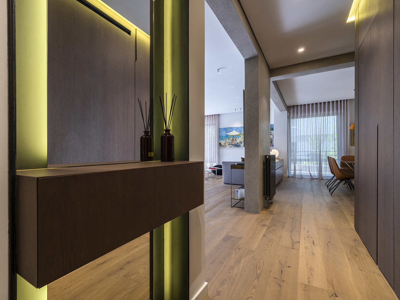 Filothei 公寓室内设计丨希腊雅典丨Barault Architects-53