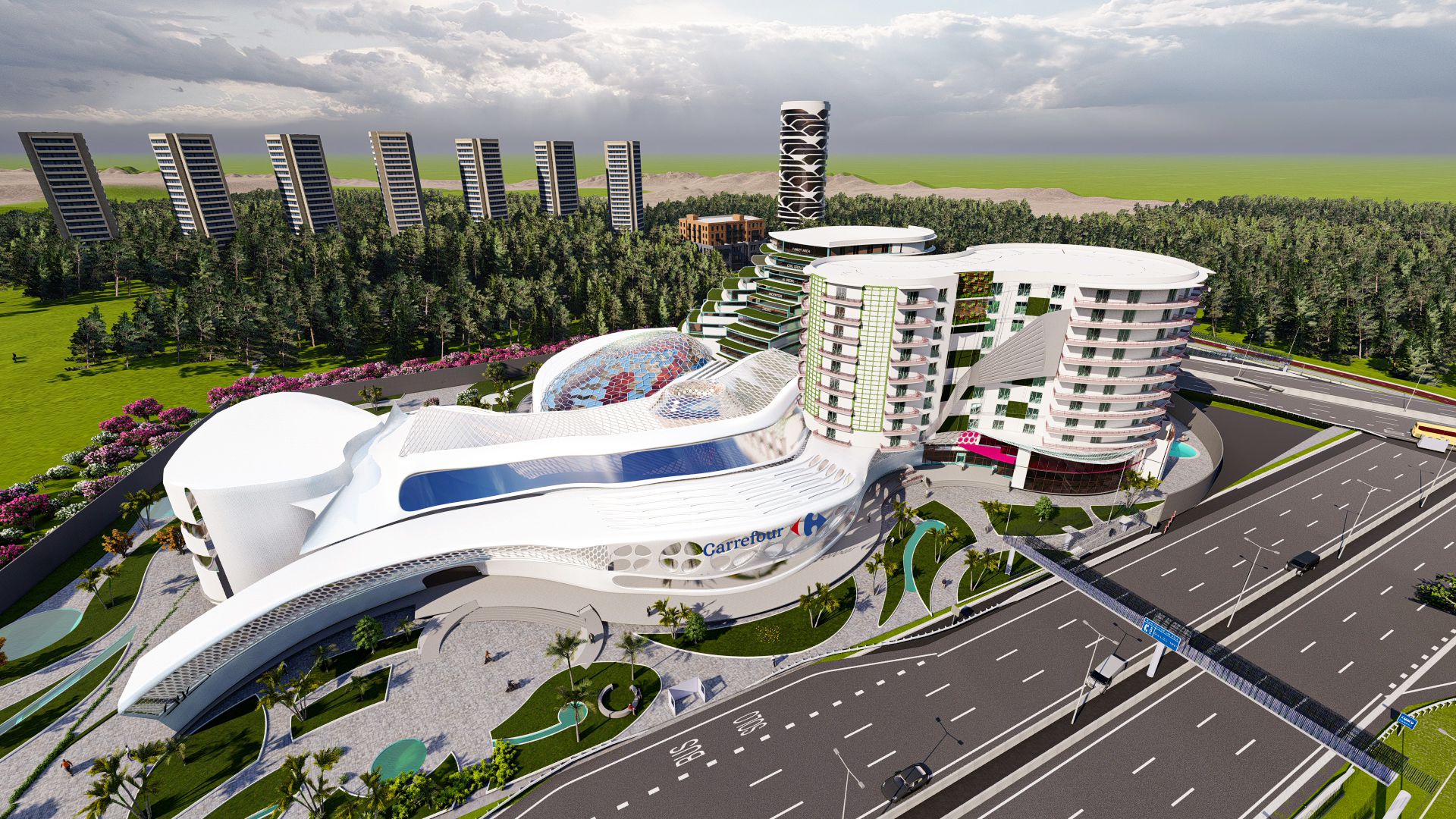 Mixed use building project-10