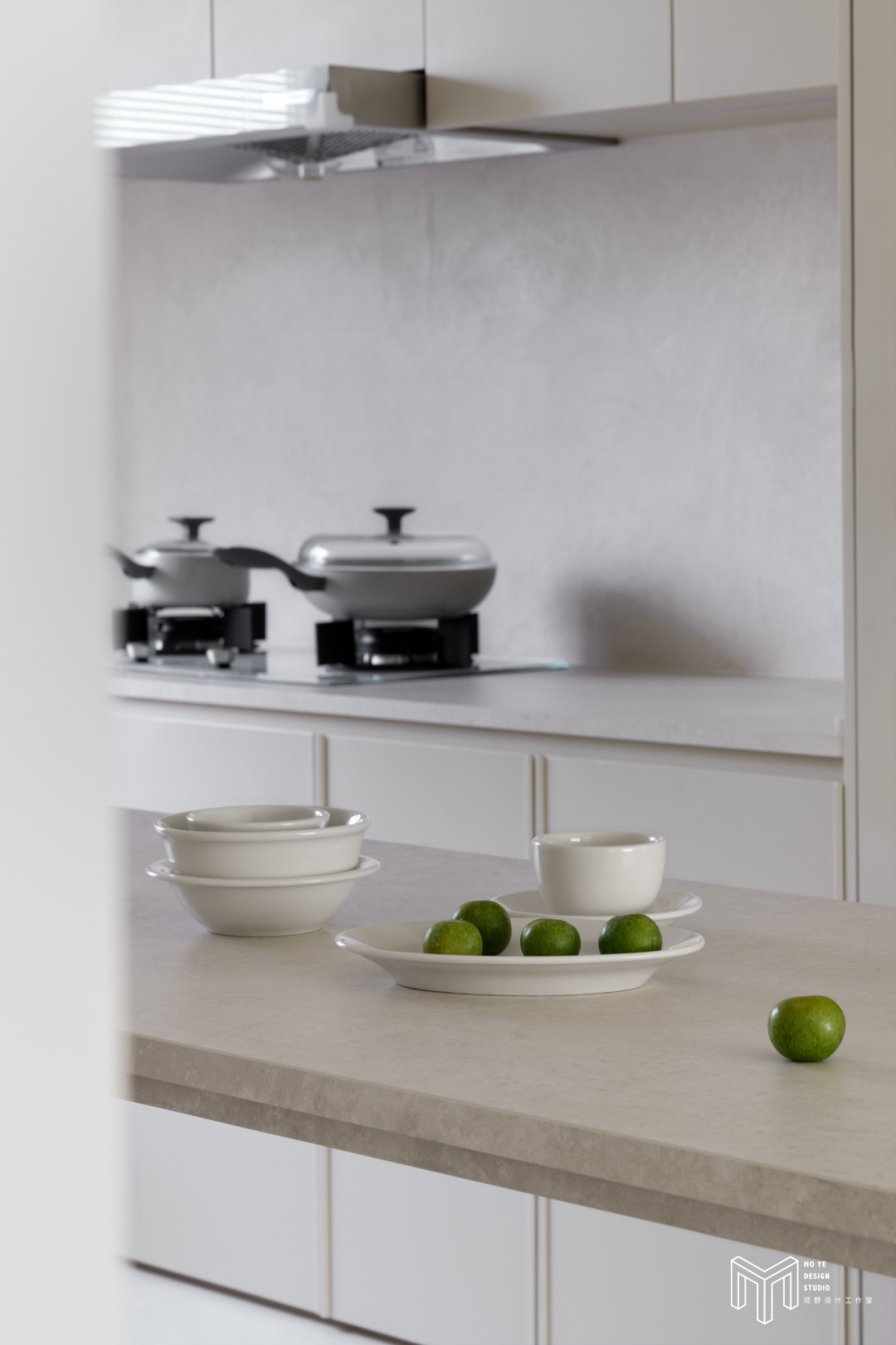 白色诗意 | 探寻内心世界的空间设计-26