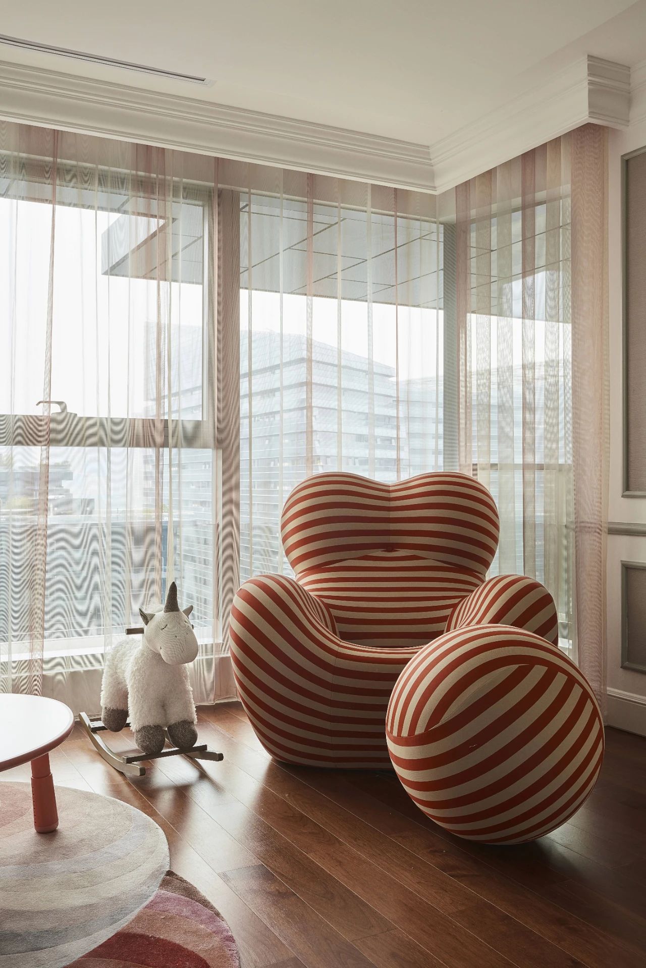 复古腔调的家-46