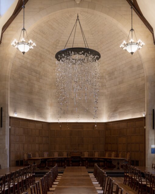 Rhodes House新世界级集会中心照明设计丨英国牛津丨Studio Fractal-11